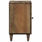 Badezimmerschrank Braun 38 x 33,5 x 58 cm Massivholz Mango