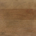 Badezimmerschrank Braun 38 x 33,5 x 160 cm Massivholz Mango