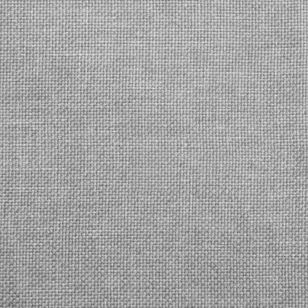 Bodenstuhl Faltbar Wolkengrau 71x51x62 cm Stoff