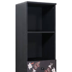 Badezimmerschrank mit Schubladen Mehrfarbig 38 x 33,5 x 160 cm