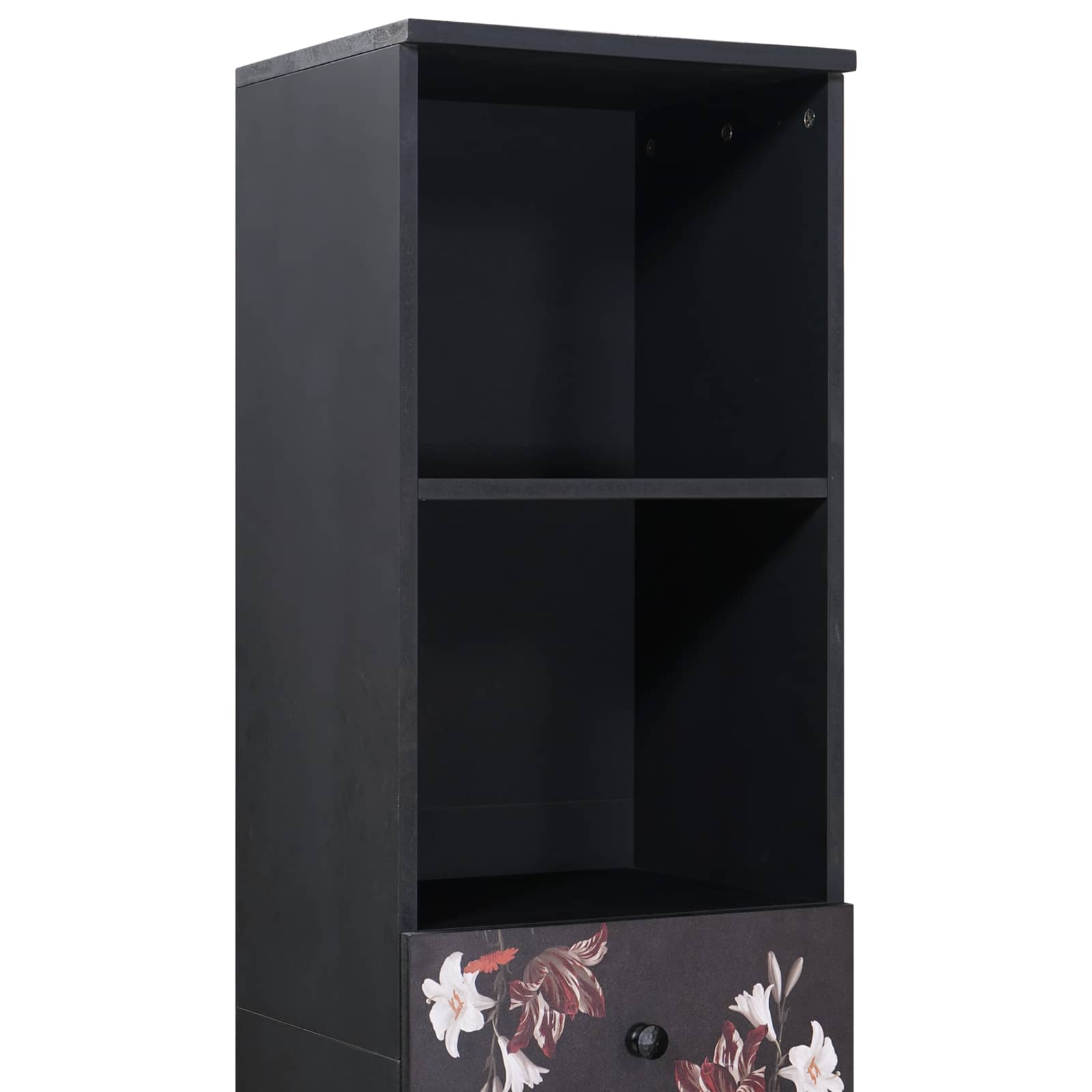 Badezimmerschrank mit Schubladen Mehrfarbig 38 x 33,5 x 160 cm