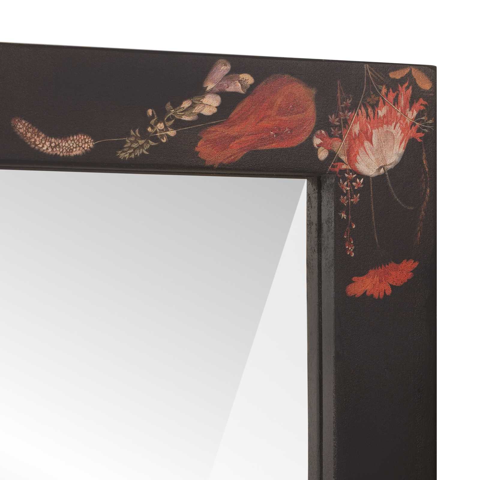 Spiegel Wandmontiert mit Spiegel Mehrfarbig 70 x 50 x 3 cm Glas