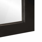 Spiegel Wandmontiert mit Spiegel Mehrfarbig 70 x 50 x 3 cm Glas