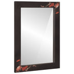 Spiegel Wandmontiert mit Spiegel Mehrfarbig 70 x 50 x 3 cm Glas