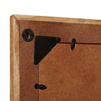 Spiegel Wandmontiert mit Spiegel Braun 70 x 50 x 3 cm Glas