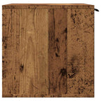 Katzenklo Altholz-Optik 60x40x40 cm Holzwerkstoff