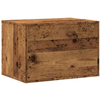 Katzenklo Altholz-Optik 60x40x40 cm Holzwerkstoff
