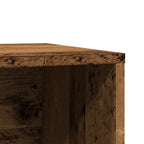Katzenklo Altholz-Optik 60x40x40 cm Holzwerkstoff