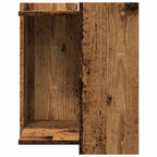 Katzenklo Altholz-Optik 42x42x51 cm Holzwerkstoff