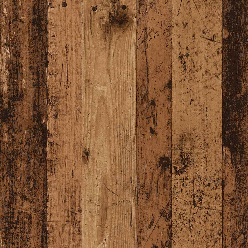 Katzenklo Altholz-Optik 42x42x51 cm Holzwerkstoff