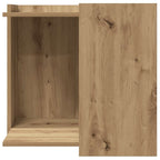 Katzenklo Artisan-Eiche 53x53x51 cm Holzwerkstoff