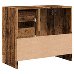 Waschbeckenunterschrank Altholz-Optik 63x30x54 cm Holzwerkstoff