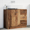 Waschbeckenunterschrank Altholz-Optik 63x30x54 cm Holzwerkstoff