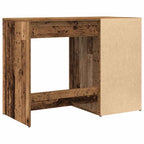 Schreibtisch Altholz-Optik 100x49x75 cm Holzwerkstoff