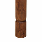 Esstisch 80x80x77 cm Massivholz Akazie