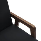 Esszimmerstühle mit Kissen 2 Stk. Braun Massivholz Gummibaum