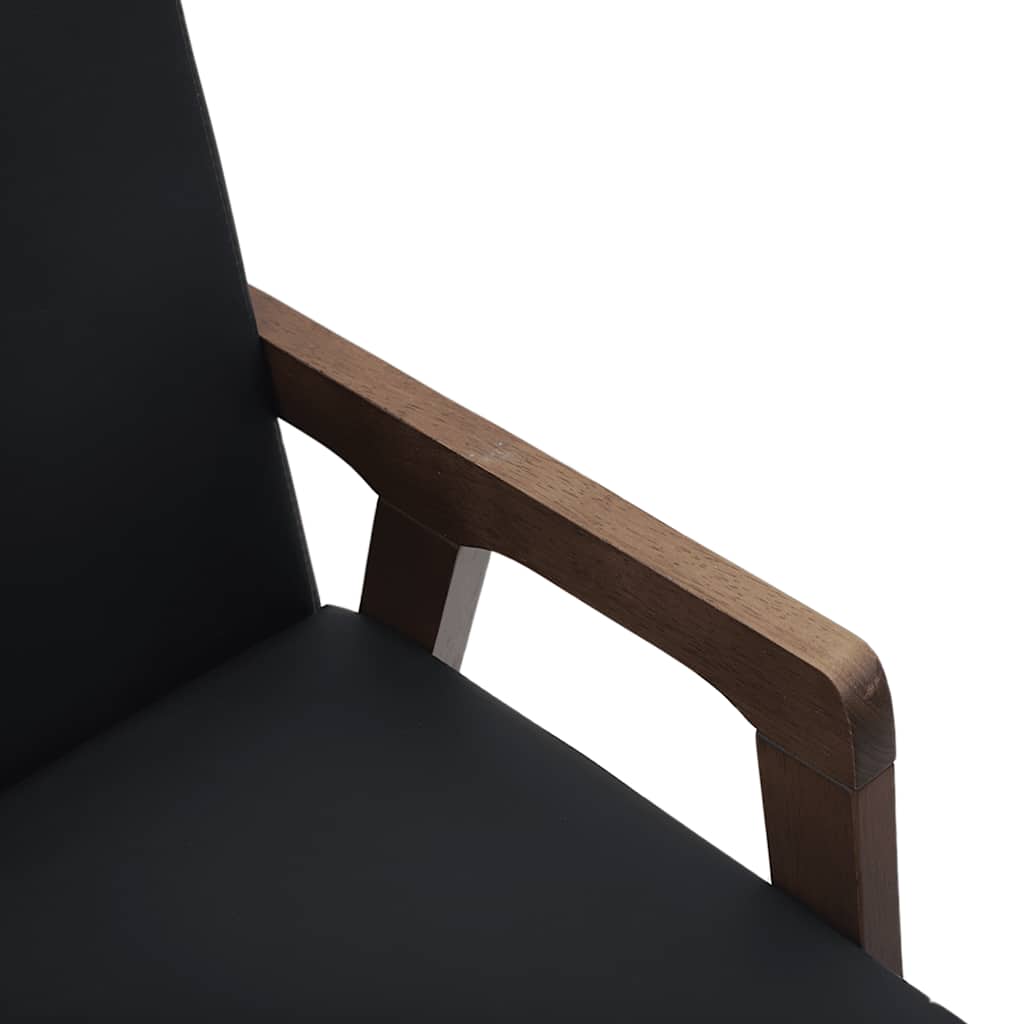 Esszimmerstühle mit Kissen 2 Stk. Braun Massivholz Gummibaum