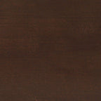 Bank 90 cm Braun Massivholz Gummibaum
