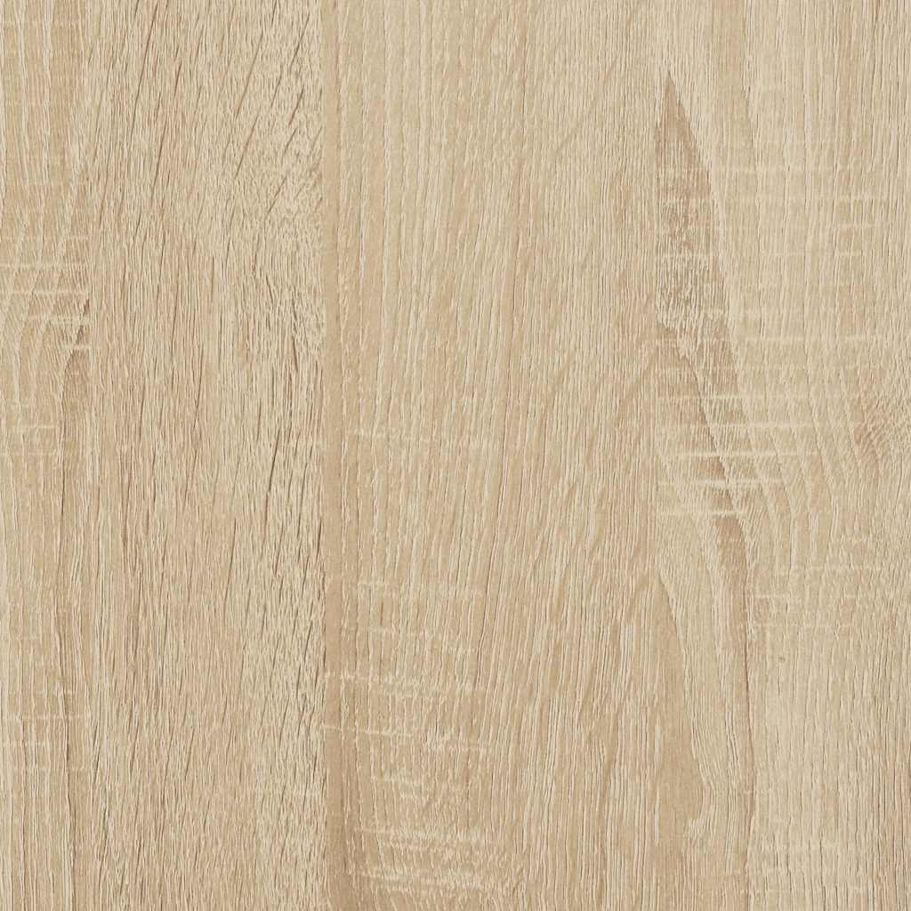 Computerschrank mit Schublade Sonoma-Eiche 30x44x74 cm