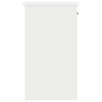 Computerschrank mit Schublade Weiß 35x45x77 cm