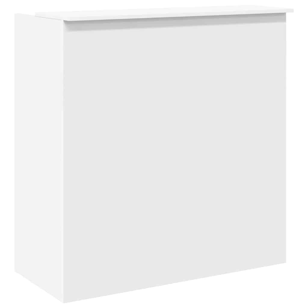Empfangstresen Weiß 100 x 50 x 103,5 cm Holzwerkstoff