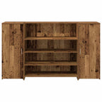 Empfangstheke Altholz-Optik 180x50x103,5 cm Holzwerkstoff