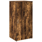 Empfangstheke Räuchereiche 200x50x103,5 cm Holzwerkstoff