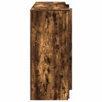 Empfangstheke Räuchereiche 200x50x103,5 cm Holzwerkstoff