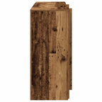 Empfangstheke Altholz-Optik 200x50x103,5 cm Holzwerkstoff