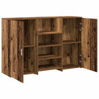 Empfangstheke Altholz-Optik 155x50x103,5 cm Holzwerkstoff