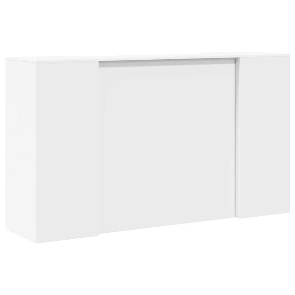 Empfangstresen Weiß 180 x 50 x 103,5 cm Holzwerkstoff