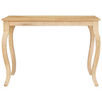 Couchtisch Braun 110 x 55 x 77 cm Massivholz Mango