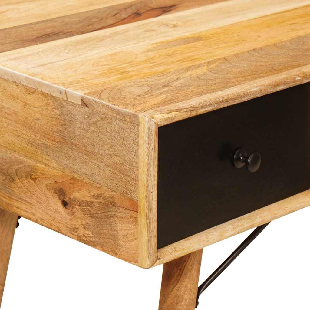 Schreibtisch Braun 110 x 55 x 76 cm Massivholz Mango