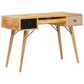 Schreibtisch Braun 110 x 55 x 76 cm Massivholz Mango