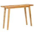 Esstisch Natur 100 x 35 x 75 cm Massivholz Mango