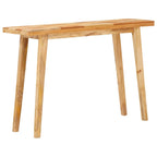 Esstisch Natur 100 x 35 x 75 cm Massivholz Mango