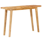 Esstisch Natur 100 x 35 x 75 cm Massivholz Mango