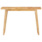 Esstisch Natur 100 x 35 x 75 cm Massivholz Mango