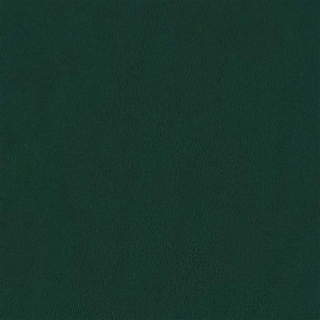 Esszimmerstühle 2 Stk. Dunkelgrün Samt