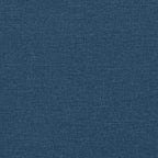 Esszimmerstühle 2 Stk. Blau Stoff