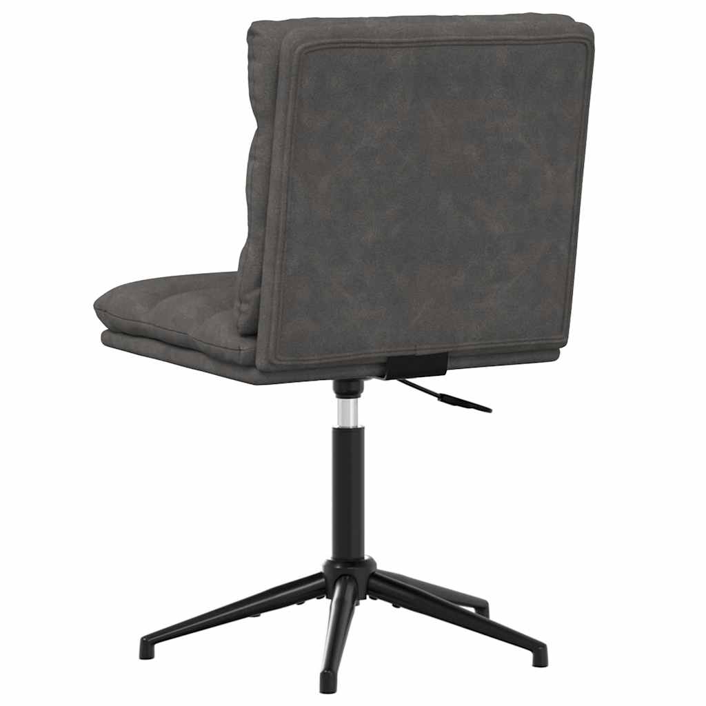 Esszimmerstuhl Schwarz Kunstleder