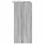 Empfangstheke Grau Sonoma 55x50x103,5 cm Holzwerkstoff