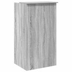 Empfangstheke Grau Sonoma 55x50x103,5 cm Holzwerkstoff