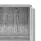 Empfangstheke Grau Sonoma 55x50x103,5 cm Holzwerkstoff