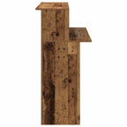 Empfangstheke Altholz-Optik 100x50x103,5 cm Holzwerkstoff