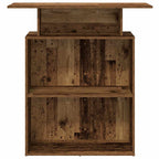 Empfangstheke Altholz-Optik 100x40x104 cm Holzwerkstoff