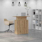 Empfangstheke Artisan-Eiche 100x40x104 cm Holzwerkstoff