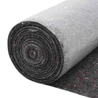 Rutschfeste Malervliese 2 Stk. 10 m 180 g/m² Grau