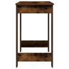 Schreibtisch Räuchereiche 100x45x75 cm Holzwerkstoff