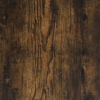 Schreibtisch Räuchereiche 100x45x75 cm Holzwerkstoff